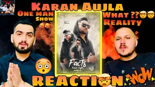 FACTS (Full Video) Karan Aujla | Deep Jandu | React Hub | Reaction