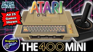 THE400 Mini Review: ATARI Retro Gaming Fun or Frustration?  -Both