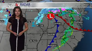 Saturday Morning Forecast, March 25, 2023