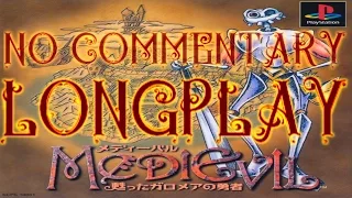 PS1 Longplay: MediEvil (NTSC - J) No Commentary - Japanese