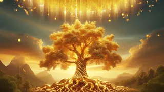 888Hz Infinite Luck, Money & Abundance • Music to Receive Endless Abundance. Golden Tree