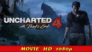 Uncharted 4 A Thief's End All Cutscenes Movie - Uncharted 4 Full Game Movie