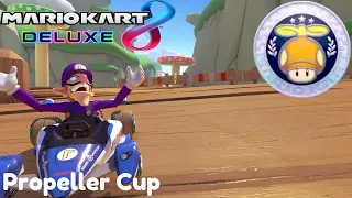 MarioKart 8 Deluxe - Propeller Cup