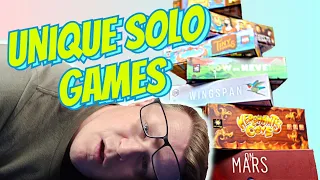Amazing SOLO Board Games You Never Knew Existed !!!
