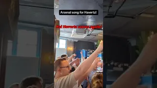 Havertz Song h/t: @clockendben30 & @_LMT96 on X (Twitter) #Arsenal #Kai #Havertz  #Chant #kaihavertz