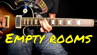 Gary Moore - Empty Rooms solo cover