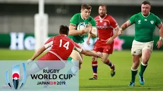 Rugby World Cup 2019: Ireland vs. Russia | EXTENDED HIGHLIGHTS | 10/03/19 | NBC Sports