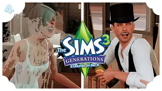 ep O4┊bachelorette and bachelor parties 🍸 | the sims 3: generations 👨‍👩‍👧‍👦