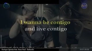 Enrique Iglesias feat, Sean Paul - Bailando (KARAOKE-INSTRUMENTAL-LYRICS)