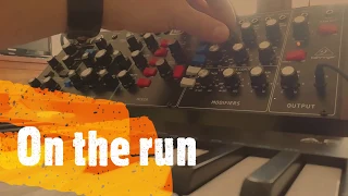 On the run - Pink Floyd Cover