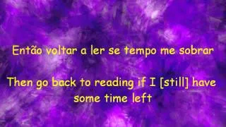 Tangled - When Will My Life Begin (Brazilian Portuguese + English translation)