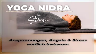 Yoga Nidra - Meditation / Entspannung bei Stress, Anspannung, Angst, Unruhe | 30 Minuten