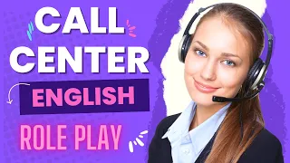 English for Call Centers 🙋🏻‍♀️ | Role Play Practice | Phone Company