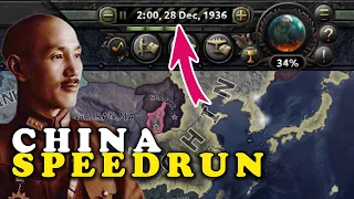 Beating Japan as China in 1936 - Hoi4 Speedrun Commentary