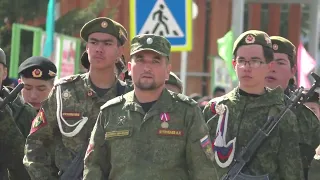 День Победы (парад) в Бурзянском районе (2024)