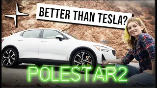 Is the Polestar2 Performance Fun to Drive