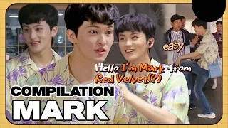 Hello I'm Mark from Red Velvet(?) The Cutest Mark's Compilation! | Let's Eat Dinner Together