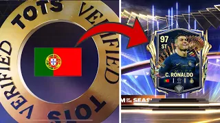 ANOTHER 97+ PACKED 🇵🇹😱 TOTS DIVISION RIVALS REWARDS PACK OPENING IN FC MOBILE 24!