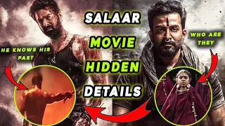 12 Amazing HIDDEN DETAILS in SALAAR Movie | Salaar Hidden Details | Common Entertainer