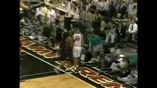Heat Vs. Knicks Brawl 1997 NBA playoffs