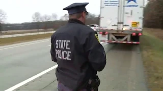 Michigan State Police Commercial Vehicle Enforcement