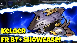 Kelger FR BT Showcase Reaction! [DFFOO JP]