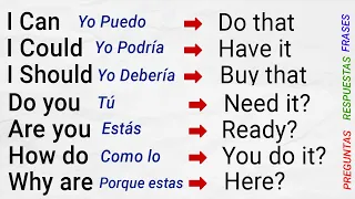 👉 APRENDE A CREAR ORACIONES, PREGUNTAS, Y RESPUESTAS EN INGLES EN MINUTOS 😱