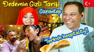 Pakistani Reaction - LEVEL 9999 STREET FOOD IN TURKEY  Grandpa's Secret Recipe + Heavenly Food Tour