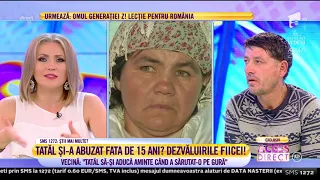 Adevăr, minciună sau șantaj?! Noi întrebări fără răspuns în cazul tatălui acuzat de incest