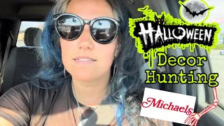 Halloween Decor Hunting Feat. Michaels