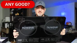 Nuwave Double Induction Cooktop (1800W with 2 Large 8” Coils) - My Review