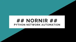 Nornir (Python Network Automation) | Introduction to Automating Spreadsheets!