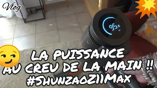 [. VLOG .] Moi, j'ai l'Aspirateur Shunzao Z11 MAX Vacuum Cleaner, et vous ?! 🧐 🤓 🥰 😘