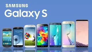 Evolution of Samsung Galaxy S