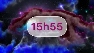 Pourquoi tu vois l’heure triplée 15h55 ? 🕰 Signification ! #spiritualité #message #voyance #anges