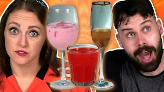 Irish People Try Crazy Cocktails