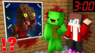 Why Scary CORPSE STALKER ATTACK HOUSE JJ and Mikey At Night in Minecraft - Maizen