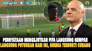 SE-DUNIA GEGER?! PENGAKUAN MENGEJUTKAN FIFA, GUENIA U23 TERBUKTI PEMALSUAN UMUR DARI DULU!!