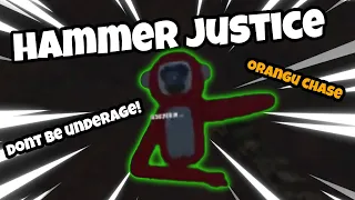 Orange Chase Hammer Justice Part 1! (Meta Quest Applab)