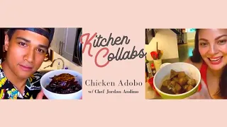 Kitchen Collabs S1 | KC Learns to Cook CHICKEN ADOBO w/ Chef Jordan Andino!