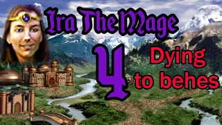 Dying to Galthran Simulator| Ira the Mage Episode 4! | Heroes of Might and Magic 3.