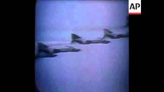 SYND 06/06/1972 US AIR FORCE STUNT PILOT CRASHES NEAR WASHINGTON