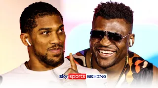 JOSHUA VS NGANNOU! 🔥 | PRESS CONFERENCE