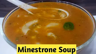 Jain Minestrone soup – Italian Vegetable and Pasta soup – Healthy & Nutritious soup - My Jain Recipe