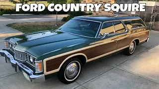 The Ford Country Squire: Why It Was The Most Popular Station Wagon Ever Built