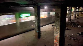 Abandoned worth street station