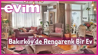 Bakırköy'de Renk Cümbüşü Bir Daire