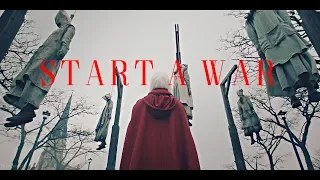 Start a war [The Handmaid's tale]