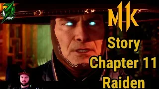 MORTAL KOMBAT 11 - Story Mode - Chapter 11: Raiden