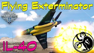 World of Warplanes - IL-40 | Flying Exterminator